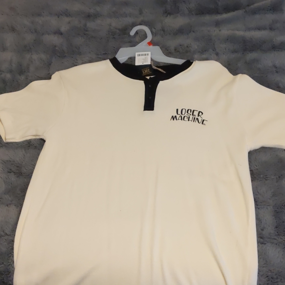 Mens Loser Machine thermal tee